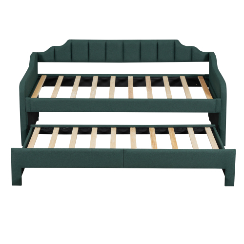 Klappbares, gepolstertes Schlafsofa mit Schublade-OKWISH