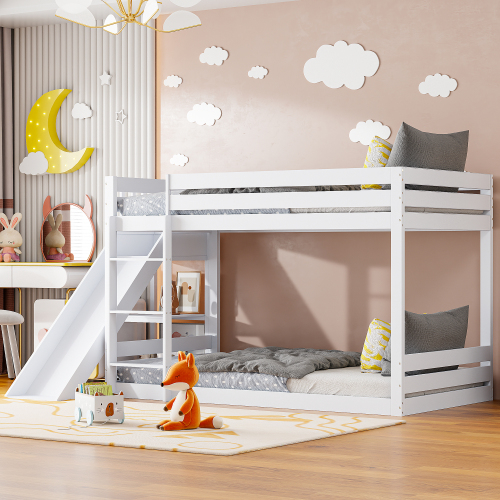 Etagenbett aus Kiefernholz-OKWISH