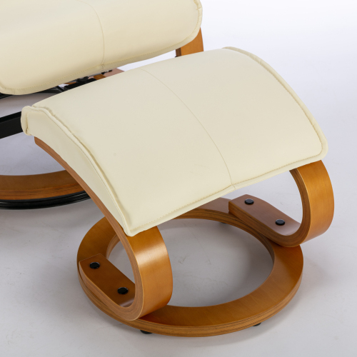 PU-gepolsterter Massage-Loungesessel-OKWISH