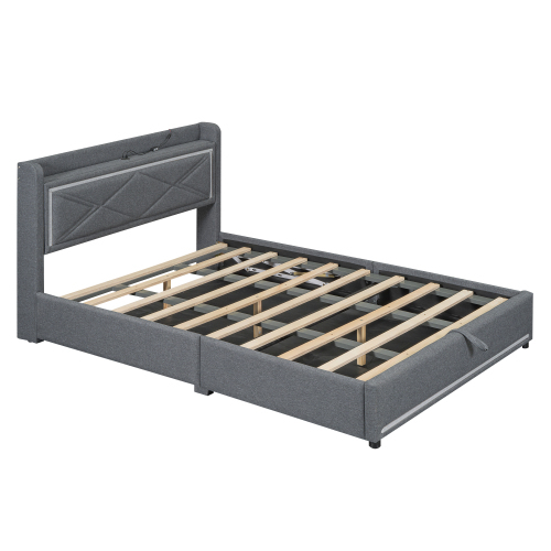 Hebbares Doppelbett-OKWISH