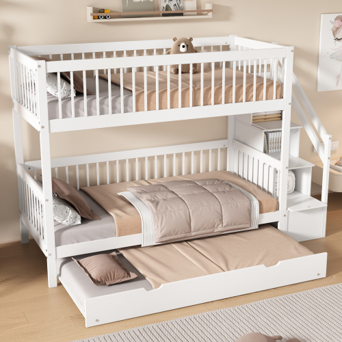 Etagenbett mit Rollbett-OKWISH