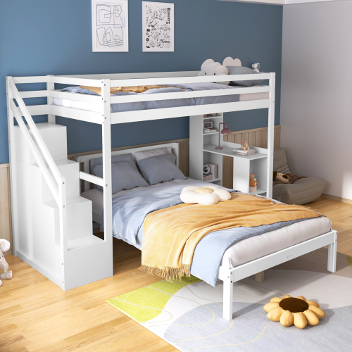 Multifunktionales Kinder-Etagenbett-OKWISH