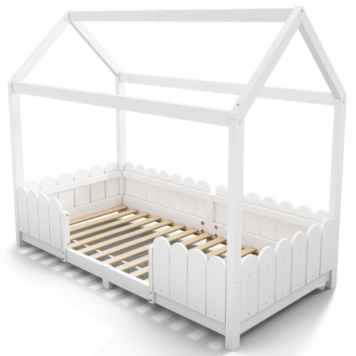 Multifunktionales Kinderbett aus Holz-OKWISH