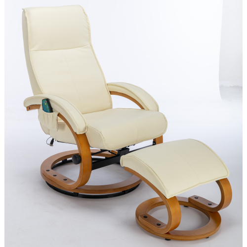 PU-gepolsterter Massage-Loungesessel-OKWISH