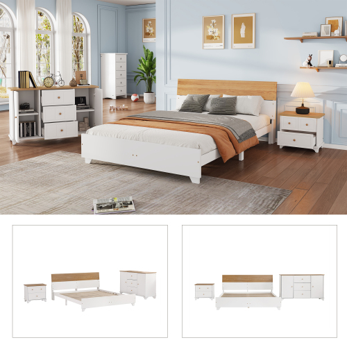 Komplettes Schlafzimmer-Set-OKWISH