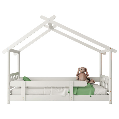 Hausbett aus Massivholz-OKWISH