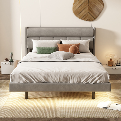 Gepolstertes, stilvolles Schwebebett-OKWISH