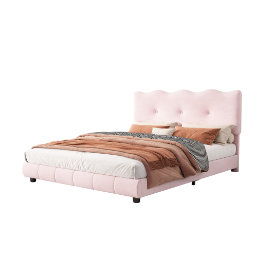 Polsterbett mit Lattenrost-OKWISH