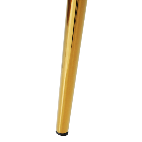 Esszimmerstuhl-Wohnzimmerset aus Samt-OKWISH