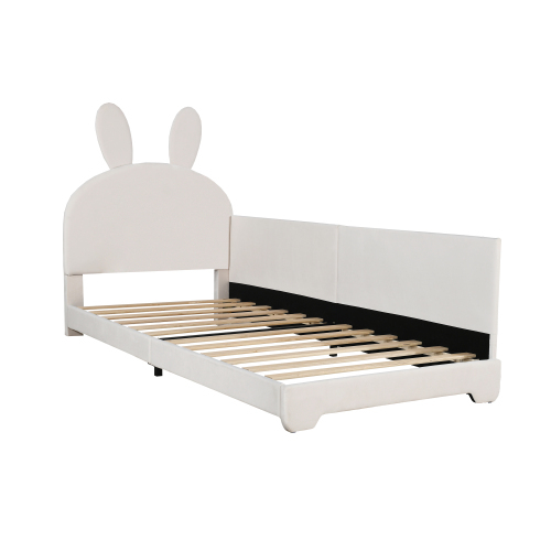 Kinderpolsterbett in Hasenform-OKWISH