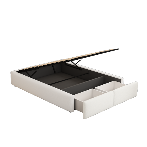 Polsterbett ohne Kopfteil-OKWISH