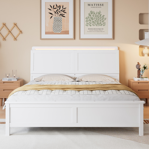 Offene Regale mit Falttür-Doppelbett-OKWISH