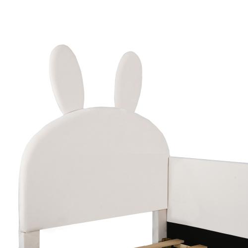 Kinderpolsterbett in Hasenform-OKWISH