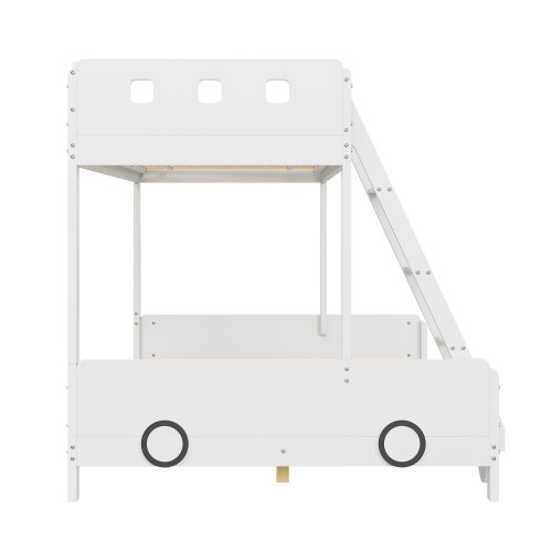 Etagenbett aus Holz für Kinder-OKWISH