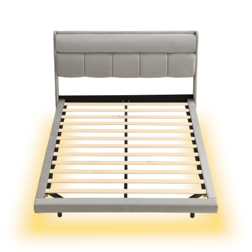 Gepolstertes, stilvolles Schwebebett-OKWISH