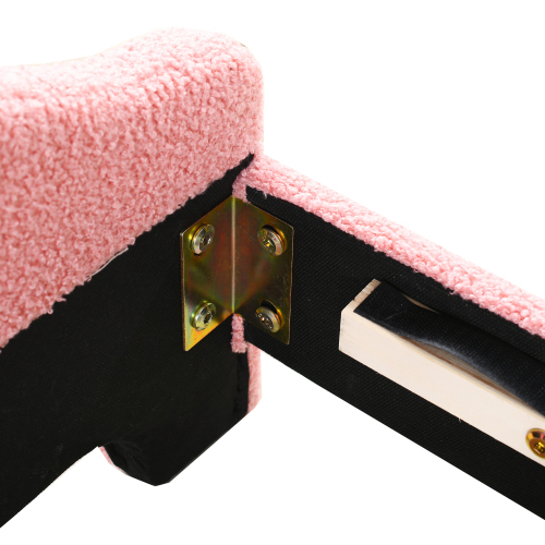 Einzigartiges dreidimensionales Polsterbett im erhöhten Design-OKWISH