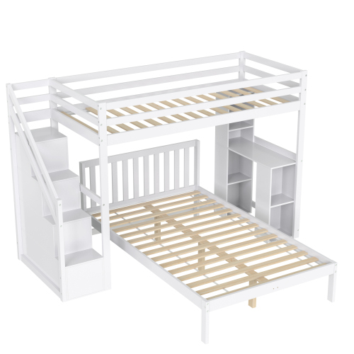 Multifunktionales Kinder-Etagenbett-OKWISH