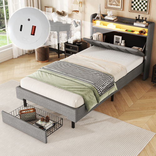 Klappbares Polsterbett-OKWISH