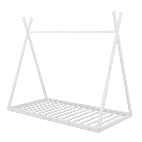 Eisenrahmenbett, Kinderbett, Dreiecksform