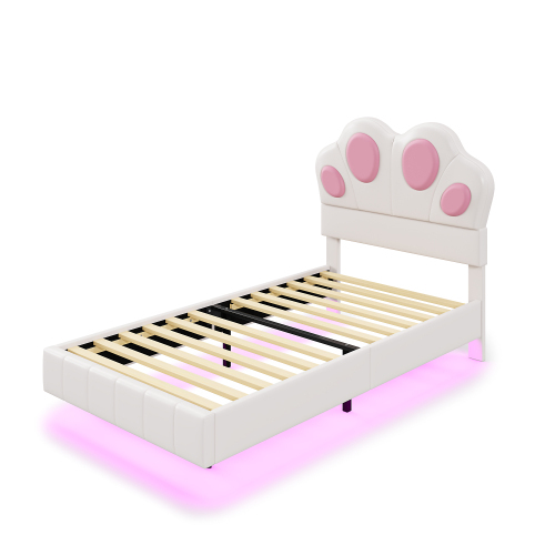 Polsterbett für Kinder in Katzenpfotenform-OKWISH