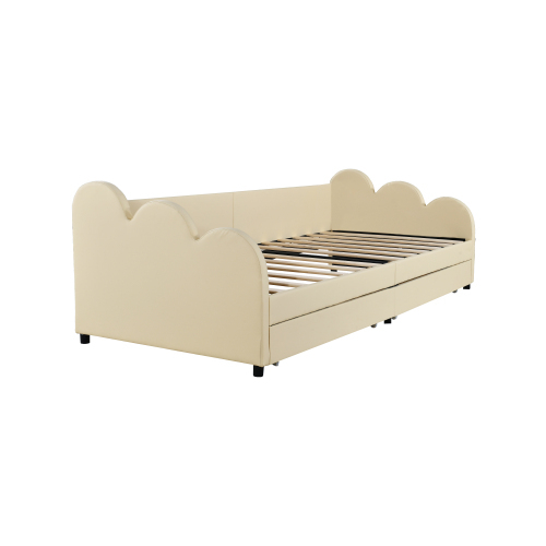 Multifunktionales Polsterbett-OKWISH