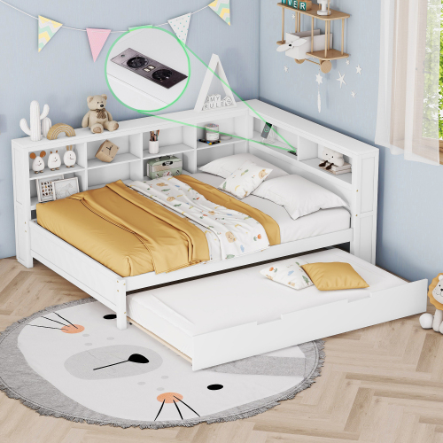 Multifunktionales Sofabett aus Holz-OKWISH