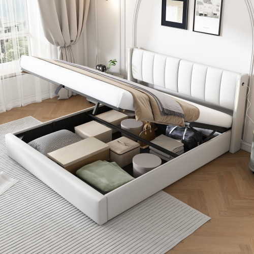 Binaurales LED-Polsterbett-OKWISH