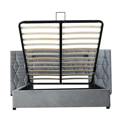 Hydraulisch gepolstertes Samtbett-OKWISH