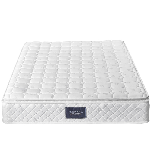 Gepolstertes hydraulisches Doppelbett-OKWISH