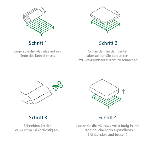 Kinderbett aus massivem Kiefernholz-OKWISH