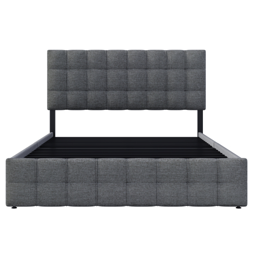 Doppelbett mit Lattenrost-OKWISH