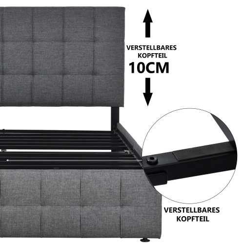Höhenverstellbares Bett-OKWISH