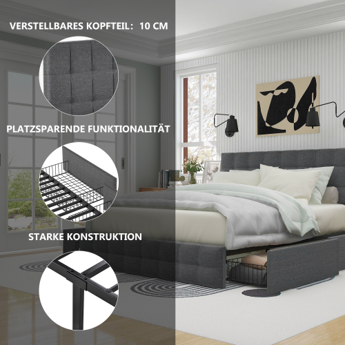 Höhenverstellbares Bett-OKWISH