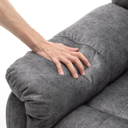 Elektrischer Massagelift-Liegestuhl, modern gepolstert-OKWISH