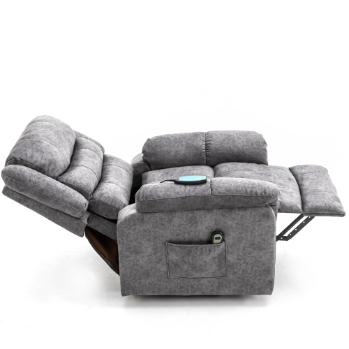 Elektrischer Massagelift-Liegestuhl, modern gepolstert-OKWISH