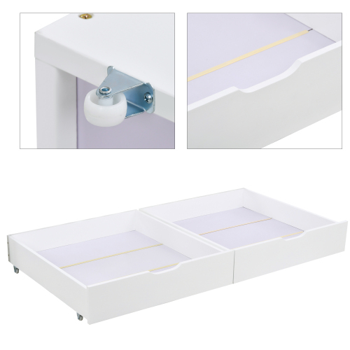 Kinderbett aus Massivholz im Landhausstil-OKWISH