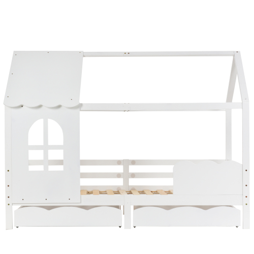 Kinderbett aus Massivholz-OKWISH
