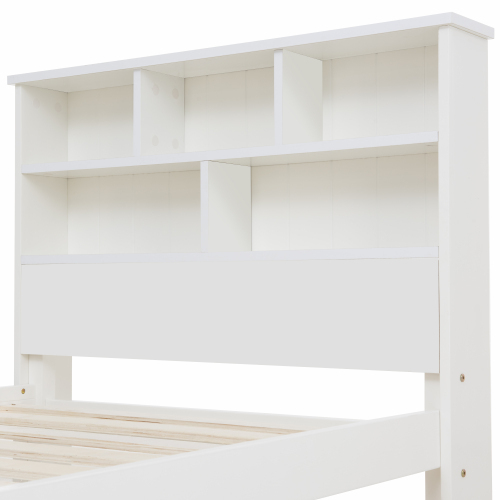 Doppelbett aus Massivholz-OKWISH