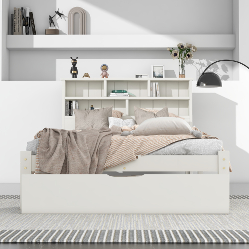 Doppelbett aus Massivholz-OKWISH