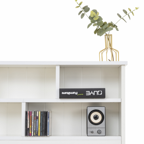 Doppelbett aus Massivholz-OKWISH