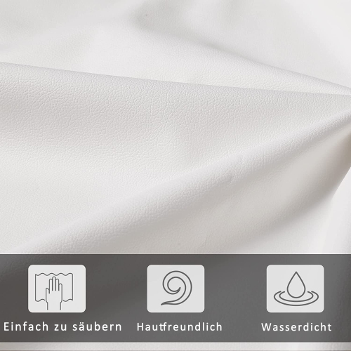 LED-beleuchtetes hydraulisches Polsterbett-OKWISH