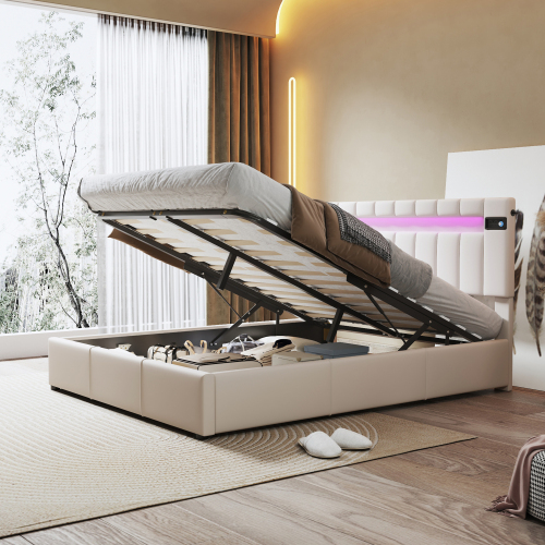 Hydraulisches Multifunktions-Polsterbett-OKWISH