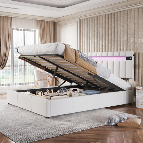 Hydraulisches Multifunktions-Polsterbett-OKWISH