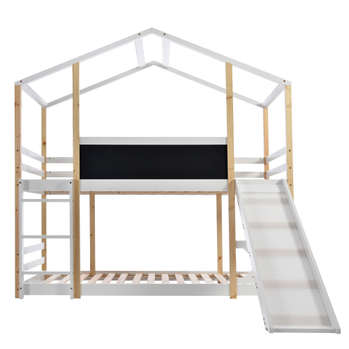 Kinderbett Baumhaus Hochbett mit Rausfallschutz-OKWISH