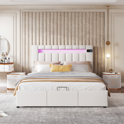 Hydraulisches Multifunktions-Polsterbett-OKWISH