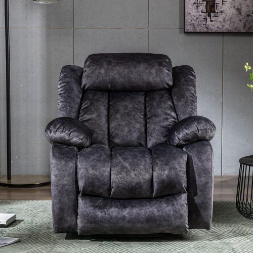 Beheizter und vibrierender elektrischer Massage-Polstersessel-OKWISH