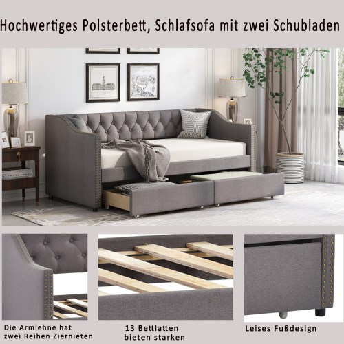 Gepolstertes Kinderbett-OKWISH