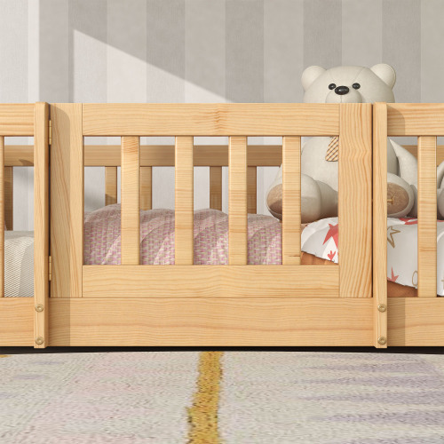 Etagenbett mit rechtwinkliger Treppe-OKWISH