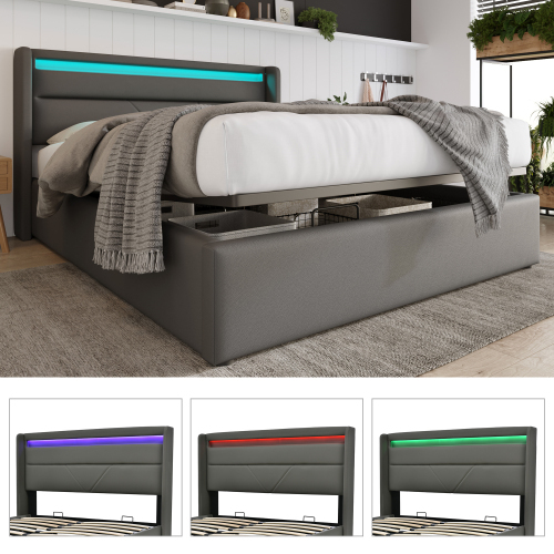 Hydraulisches Speichersoftware-Doppelbett-OKWISH