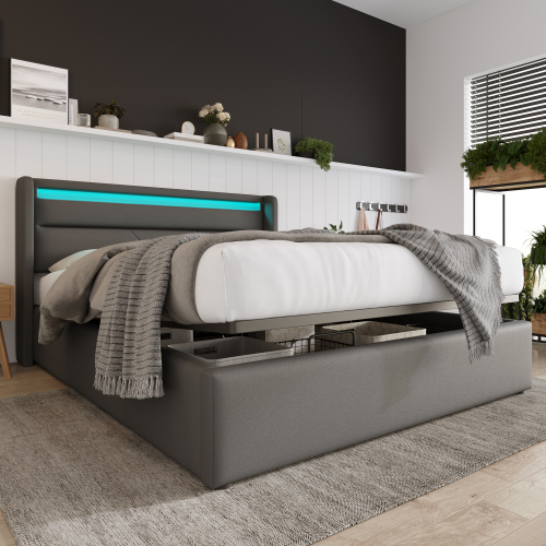 Hydraulisches Speichersoftware-Doppelbett-OKWISH